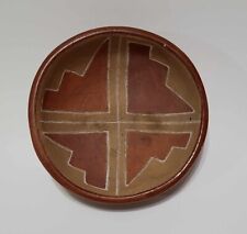 Native American Pueblo Pottery Bowl Dish 