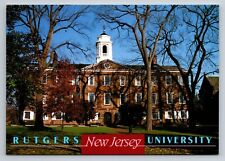 Rutgers University New Brunswick New Jersey Vintage Unposted Postcard picture