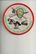 1907-2007 Wood Badge SR-855 Leaving A Legacy For 100 Years patch picture