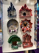 Disney THEME PARK SHAPE Wares Set of 6 Cookie Cutters New with Box picture