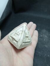 Rare Small pyramid Ancient Antiquities Statue Unique Pharaonic Egyptian BC picture