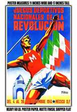 11x17 POSTER - 1941 National Sports Games of the Revolution picture