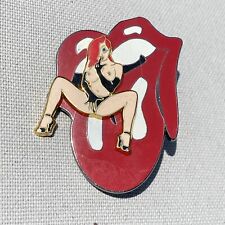 Jessica Rabbit Pin (with Rolling Stone Lips) Limited Edition picture