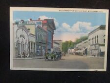 2/12D Middleport Meigs County Ohio Og Postcard Mill St. From 2nd St. ca 1920 picture