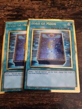 2x Yu-Gi-Oh / Book of Moon / MGED-EN039 / Premium Gold Rare picture
