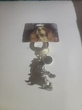 King Charles Spaniel Keychain with Charms by Little Gifts NIP picture