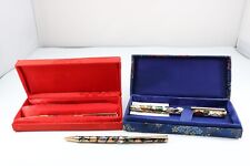 Vintage BOOTS Cloisonné Pens, 3 Different Items, UK Seller picture
