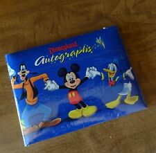 Disney Autograph Book Official Autographs of Disneyland New -Sealed picture