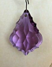 NEW K-9 Crystal Lavender (Alexandrite) French Pendalogue 50mm picture