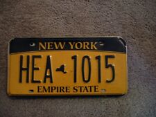 NEW YORK EMPIRE    LICENSE PLATE BUY ALL STATES HERE  picture