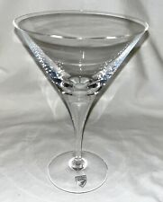 Orrefors Intermezzo Satin Crystal Martini Glass Drinkware picture