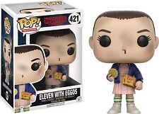STRANGER THINGS - ELEVEN WITH EGGO - FUNKO POP - *NEAR MINT BOX* 13318 picture
