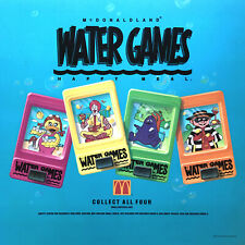 Vintage McDonald’s 1991 MCDONALDLAND WATER GAMES HAPPY MEAL Translite 14