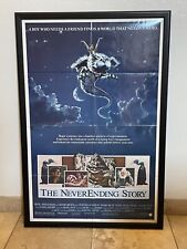 The Neverending Story Original 27X41 One sheet Movie Poster picture