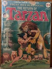 Vintage Tarzan Poster 10x14 inches -Joe Kubert picture