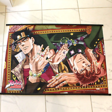 Jojo’s Bizarre Adventure Stardust Crusaders Large Poster Wall Scroll Size 43x30 picture