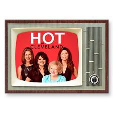 HOT IN CLEVELAND Classic TV 3.5 inches x 2.5 inches Betty White FRIDGE MAGNET picture