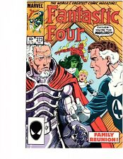 The Fantastic Four # 273 (Marvel)1984 - 1st full App Nathaniel Richards - VF+ picture