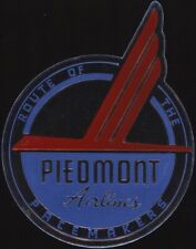 U.S., 1962. Piedmont Airlines Label - Pacemakers picture