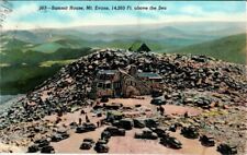 Postcard 1946 Mt. Evans Colorado to Salmon ID $$ 395357 picture