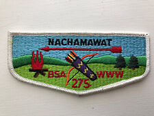OA (BSA) Nachamawat Lodge #275 - Lodge Flap picture