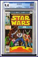 Star Wars #8 CGC Graded 9.4 Marvel February 1978 1st Printing Comic Book. picture