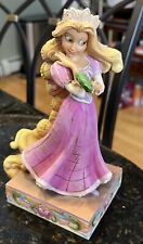 Jim Shore Disney Traditions RAPUNZEL AND PASCAL Loyalty And Love RARE No Box picture