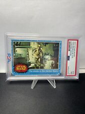 1977 Topps Star Wars The Droids in the control room #33 PSA  7 NM picture