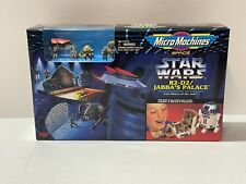 STAR WARS Micro Machines R2-D2/Jabba's Palace Playset Galoob 1994 New in Box picture