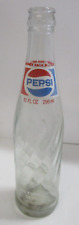 Vintage 10 Fl Oz Glass Pepsi Bottle picture