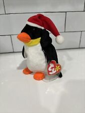 Ty Beanie Baby - ZERO the Holiday Penguin - MINT TAGS picture