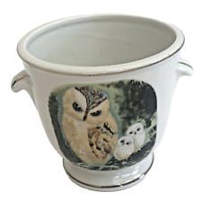 Vintage Mama Owl And Baby Shaving Mug picture