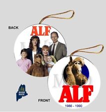 ALF Christmas Ornament - Collectible Vintage 1980s TV Television Sitcom 80s picture