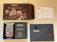 Zippo Founder's Day Collectible 2022  #4401/5000  90th Anniversary picture