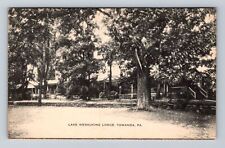 Towanda PA-Pennsylvania, Lake Wesauking Lodge, Advertisement, Vintage Postcard picture