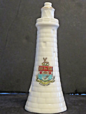 ANTIQUE/VINTAGE CRESTED CHINA, EARLY 20TH CENTURY.   LIGHTHOUSE  **RARE** picture