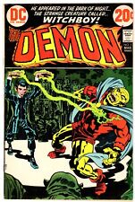 THE DEMON #7   1st KLARION THE WITCH BOY   JACK KIRBY Story and Art   F- (5.5) picture