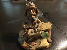 Vintage Tom Clark Gnome Pilot, 1989 Figurine, Good Condition, $8 Shipping  picture