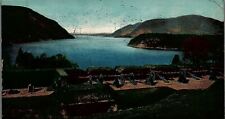 1907 WEST POINT NY HUDSON RIVER CANNONS ARTILARY UNDIVIDED POSTCARD 26-84 picture