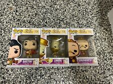 Beauty And The Beast Mixed Funko Pops picture