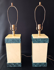 Maitland Smith Art Deco Lamps (Price is for the pair) picture