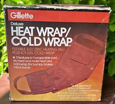 Vintage 1979 Gillette Heat Wrap Model 2640  USA LOOKS UNUSED BUT BOX WEAR picture