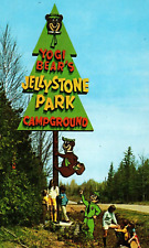 1970s Yogi Bear Jellystone Park Campground Sturgeon Bay WI Wisconsin Postcard picture