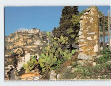 Postcard Castel Mola, Taormina, Italy picture