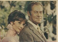 Audrey Hepburn and Rex Harrison My Fair Lady Film A0422 A04  Offset Print Poster picture