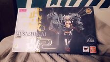 Bandai Armor Girls Project Kancolle Musashi Kai Action Figure New in Box Sealed picture