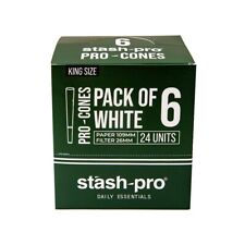 Stash Pro Classic King Size Pre-Rolled Cones 144 Pack picture