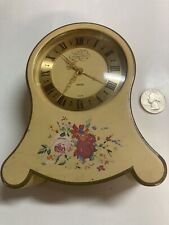 Rare Jaeger Petite Neuch Teloise Alarm Clock 5 Inch Decorated Mantel? picture