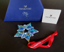 Swarovski 25th Anniversary Holiday Ornament by Mariah Carey W Orig Box & Leaflet picture