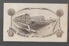 1909 Postcard, Hotel Dennis, Atlantic City NJ picture